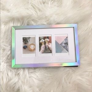 Instant mini photo frame